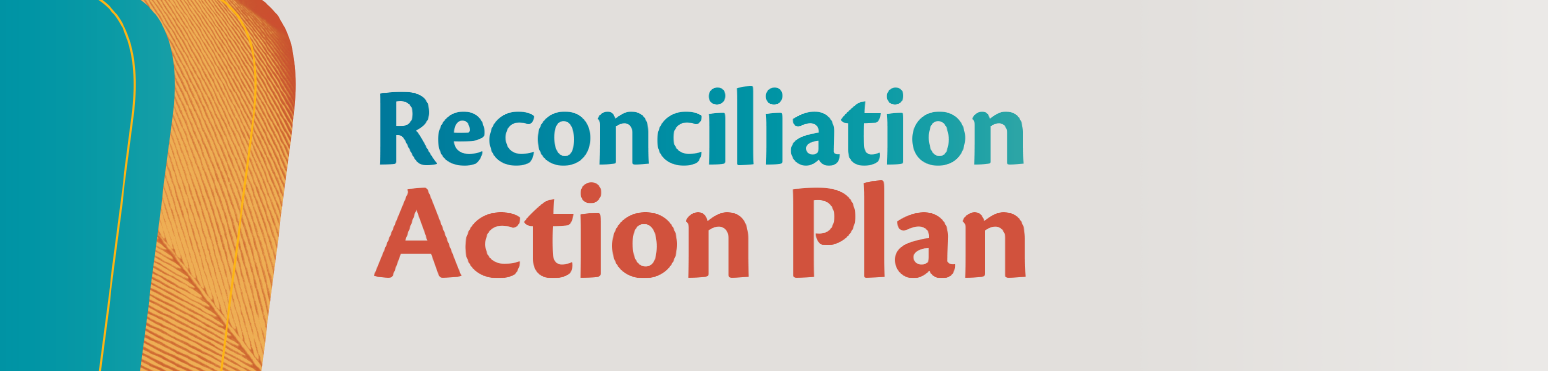 Reconciliation Action Plan banner